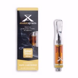 Buy 2 Sour Diesel THC Vape in Italy