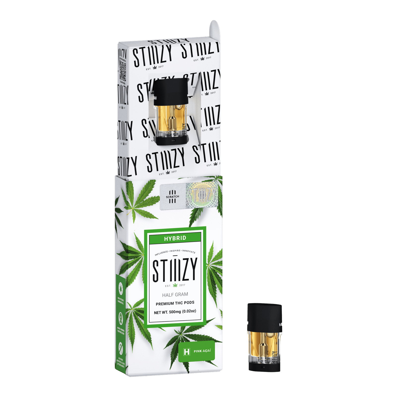 Buy PINK ACAI POD Stiiizy Carts in Italy