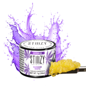 RAINBOW MINTZ LIVE RESIN SAUCE 1G