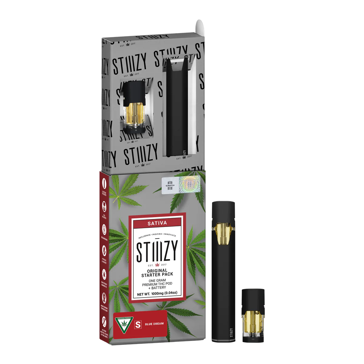 BLUE DREAM STARTER PACK BATTERY